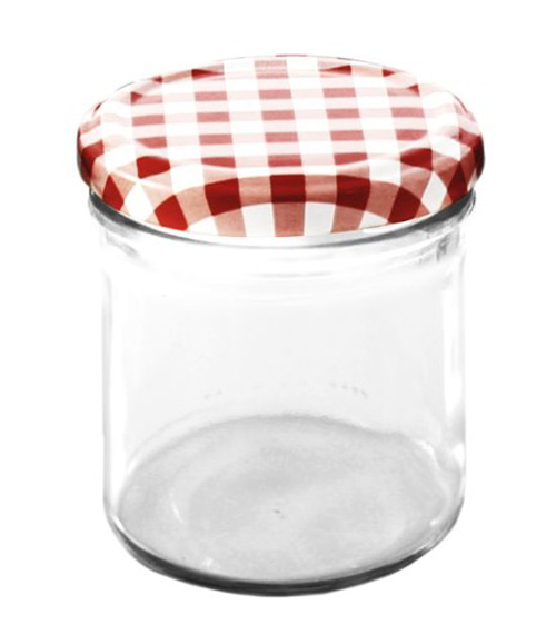 30 Couvercles Noirs Pour Pots à Confiture 82mm - Étanches, Réutilisables, Avec 6 Dents De Verrouillage - Compatibles Bocaux En Verre