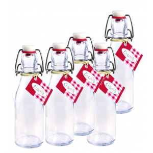 Einkochwelt - boite - 12 bouteille - rond - bouchon mécanique - 200 ml - par palette - 84 boites 