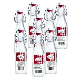 Einkochwelt - boite 12 bouteille - carre - bouchon mécanique - 250 ml - par palette - 84 boites 