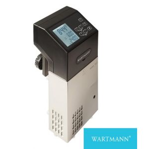 Régulateur sous vide Wartmann en acier inoxydable 1500 Watt 