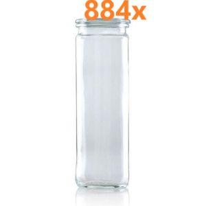 WECK Cylindrique forme 600 ml (884 pièces) 