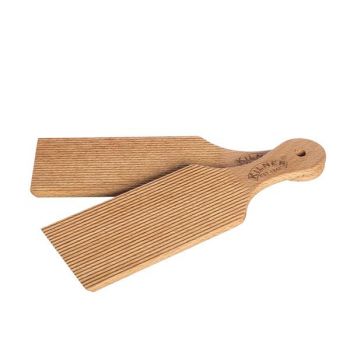 Kilner set de 2 spatules à beurre en bois 