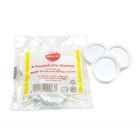 WECK couvercle de conservation en PVC alimentaire Ø 40 mm,  weck couvercle de conservation en PVC alimentaire, couvercle de conservation en PVC alimentaire, weck Couvercle Plastique 40 mm, weck Couvercle Plastique 40, weck Couvercle Plastique rond 40, cou