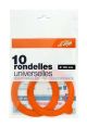 Le Parfait rondelles en caoutchouc Ø 100 mm (10 pièces) 