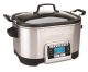Crock-Pot Multicuiseur Slow & multi cooker 5,6 Litre (pâtisserie, rôtir, faire sauter, cuisson basse température, cuiseur vapeur) 