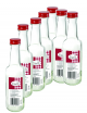 Einkochwelt - boite 12 bouteille - 250ml - rond - bouchon à visser - par palette - 84 boites 