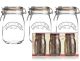Bocal a conserves avec clip Kilner 1 Litre (3 pcs) 