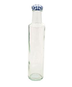 Kilner bouteille en verre ronde pour vinaigrette 250 ml 