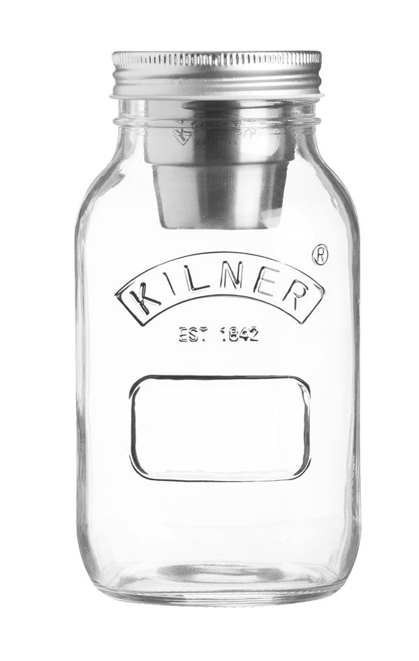 Kilner 'snack on the go jar' 1 litre 