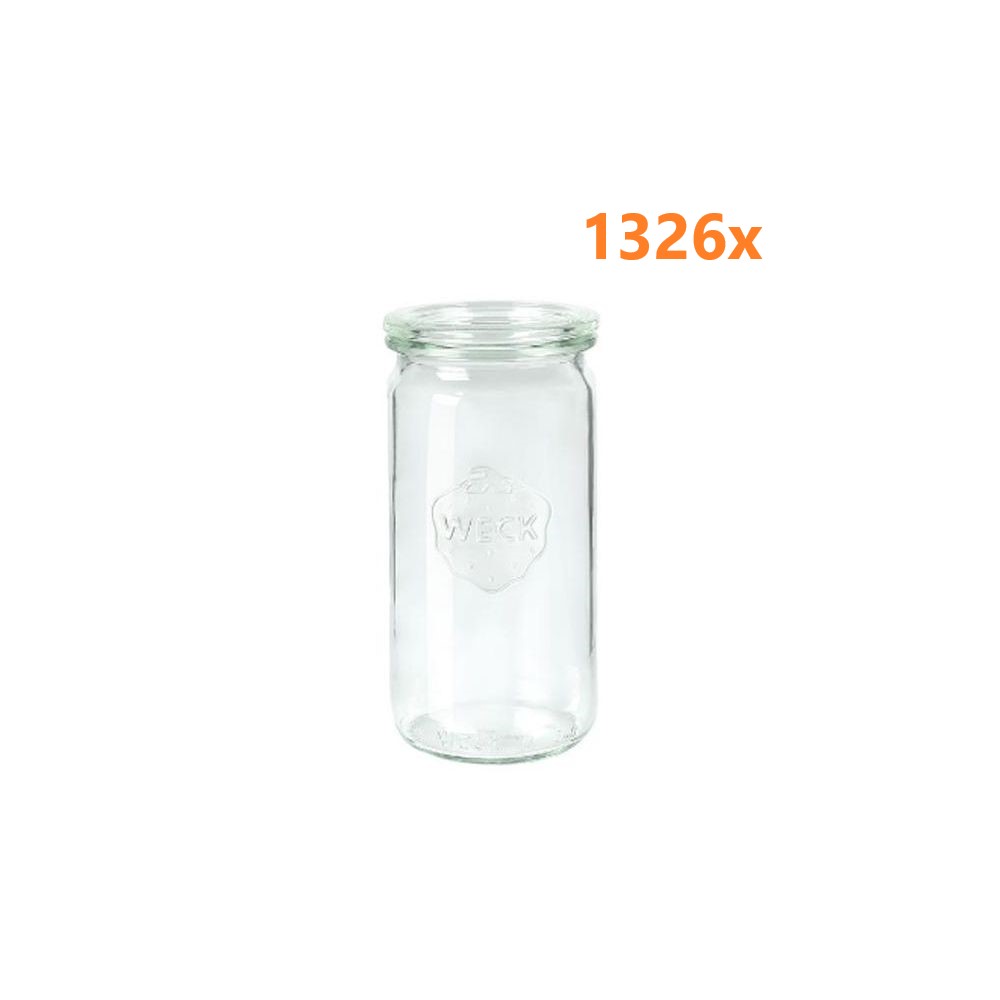 WECK Bocal cylindrique 340 ml (1326 pièces) 